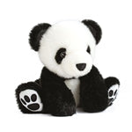 So Chic Panda, schwarz 17cm