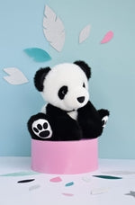 So Chic Panda, schwarz 17cm