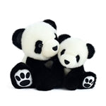 So Chic Panda, schwarz 17cm