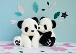 So Chic Panda, schwarz 17cm