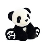 So Chic Panda,schwarz 25cm