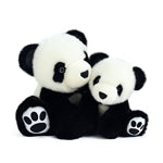 So Chic Panda,schwarz 25cm