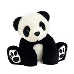 So Chic Panda,schwarz 35cm