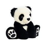 So Chic Panda,schwarz 35cm