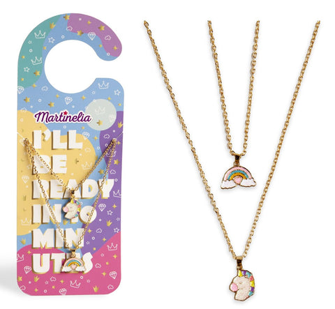 Halskette mit Anhänger assortiert