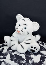 Baby Schneetiger 25cm