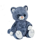 Lulu Katze, blau 17cm (MQ3)