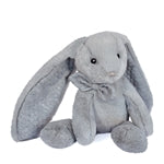 Preppy chic Hase, grau 30cm