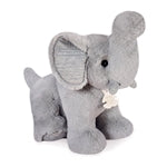 Preppy Chic Elefant, grau 35cm