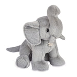 Preppy Chic Elefant, grau 45cm