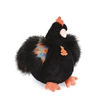 Huhn, schwarz 28cm