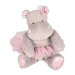 Hippo Tutu, grau 22cm