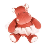 Hippo Tutu, terracotta 22cm