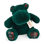 Hippo tannengrün 25cm
