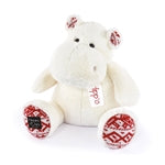 Hippo weiss 40cm
