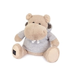 Hippo, beige mit Sweatshirt 45cm