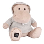 Hippo, beige mit Sweatshirt 45cm