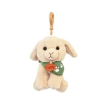 Schlüsselanhänger Hase beige, 13cm