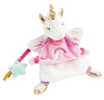 Handpuppe Einhorn 25cm