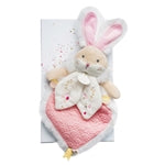 Hase Schmusetuch, rosa