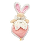 Hase Schmusetuch, rosa