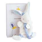 Hase Matrose Schmusetuch mit Schnullerkette 15cm