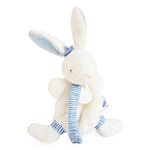 Hase Matrose Schmusetuch mit Schnullerkette 15cm