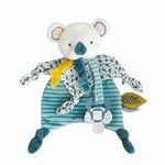 Yoca Koala Schmusetuch mit Schnullerhalter 20cm