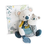 Koala mit Baby und Beissring 25cm