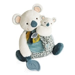 Koala mit Baby und Beissring 25cm