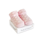 Babysocken rosa 0-6M 4x1ass (MQ4)