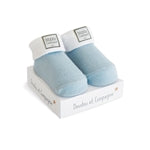 Babysocken blau 0-6M 4x1ass (MQ4)