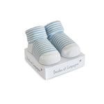 Babysocken blau 0-6M 4x1ass (MQ4)