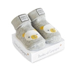 Babysocken grau 0-6M 4x1ass (MQ4)