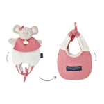 Amusette Maus Schmusetuch 30cm