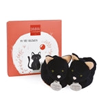 Füsslinge schwarze Katze 0-6M (MQ4)