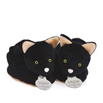 Füsslinge schwarze Katze 0-6M (MQ4)