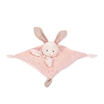 Bio Hase Schmusetuch, rosa 25cm