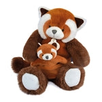 Unicef Mama & Kind Roter Panda 25cm