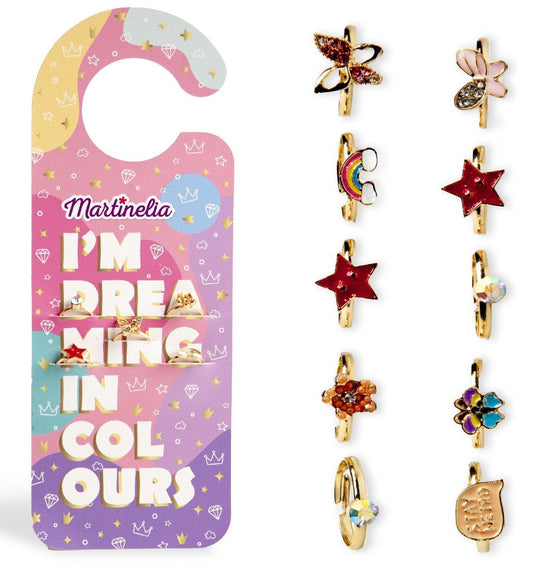 Fingerringe 5 Stück assortiert