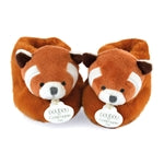 Unicef Füsslinge mit Rassel Roter Panda 0-6M