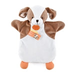 Handpuppe Hund 25cm