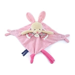 Schmusetuch Hase mit Fingerpuppe 30cm