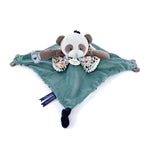 Schmusetuch Panda mit Fingerpuppe 30cm
