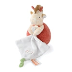 Giraffe mit Schmusetuch 15cm