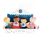 Display Schmusepuppe Loulou 18cm 4x2ass (MQ8)