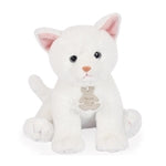 Babykatze, weiss 18cm