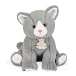 Babykatze, grau 18cm