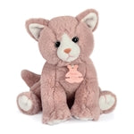 Babykatze, rosa 18cm