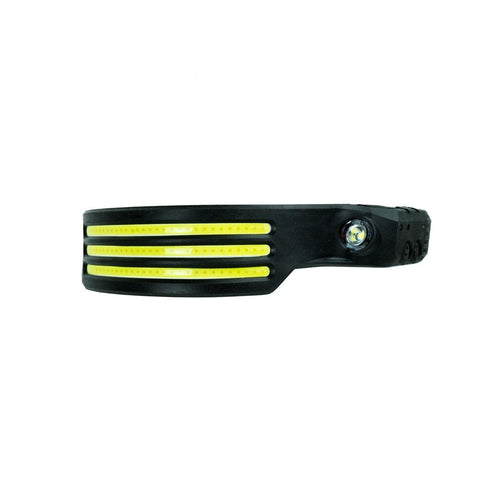 Stirnlampe Wave – 350 Lumen, 5 Modi & USB Aufladbar